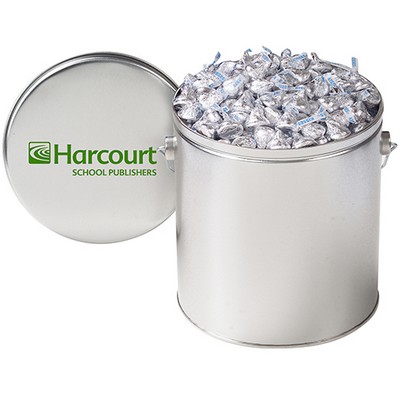 Hershey's® Kisses® in Gallon Tin