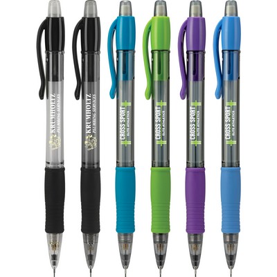 G2® Mechanical Pencil w/Colored Grip & Clip (0.7 mm)