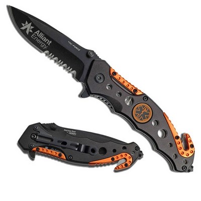 Premium Highlight Tac-Force EMT Rescue Knife