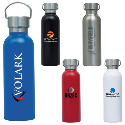 Ria 28 oz. Single Wall Stainless Steel Bottle