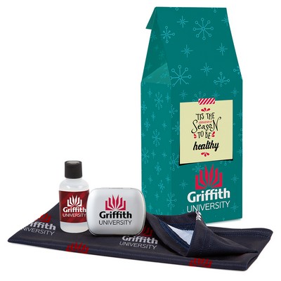 Healthy Holiday Gift Set