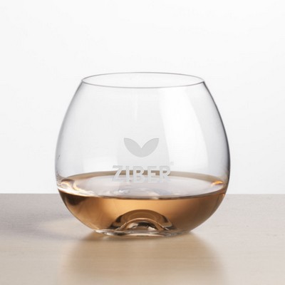 Boston Stemless Brandy Snifter - 15 oz Crystalline