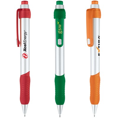 Plantagenet-451 Retractable Wide Plastic Pen