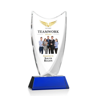 VividPrint™ Award - Dawkins/Blue 10"