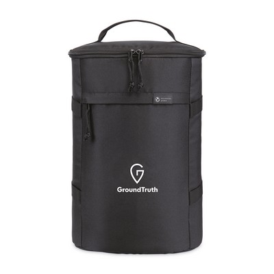 Renew rPET Backpack Cooler - Black