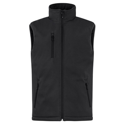 Clique Equinox Insulated Mens Softshell Vest