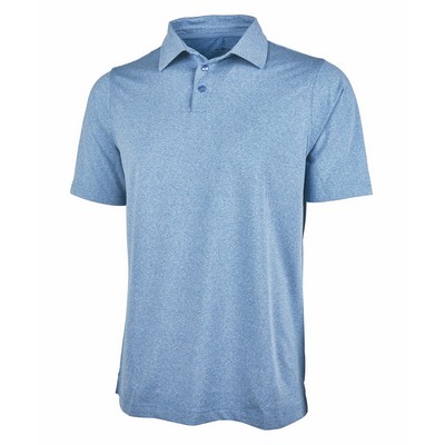 Men's Heathered Eco-Logic Stretch Polo