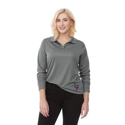 Women's Mori Long Sleeve Polo