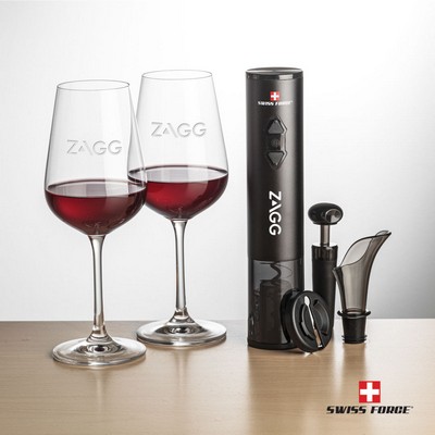 Swiss Force® Opener & 2 Laurent Wine