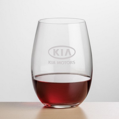 Zacata Stemless Wine - 19oz Crystalline