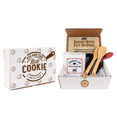 Fresh Beginnings Skillet Cookie Kit with Bamboo Cooking Utensils