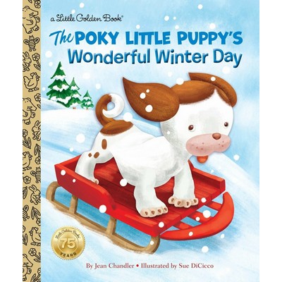 The Poky Little Puppy's Wonderful Winter Day