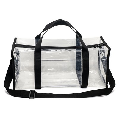 Super Soft Clear Duffel Bag