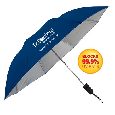 The Hybrid Spectrum UV Auto-Open Folding Umbrella - SPF50