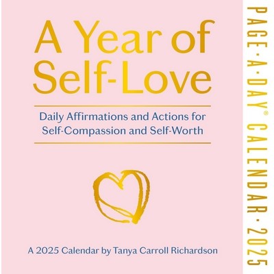 Year of Self-Love Page-A-Day® Calendar 2025 (Daily Affirmations and Action