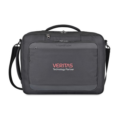 Vertex® Brooklyn Dual Carry Briefpack - Black