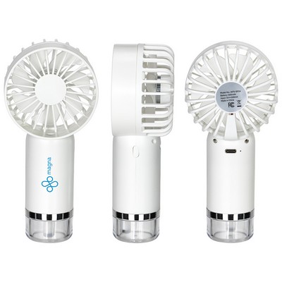 Spritz Handheld Rechargeable Misting Fan