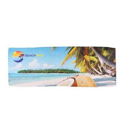 Sublimated RPET Cooling Towel